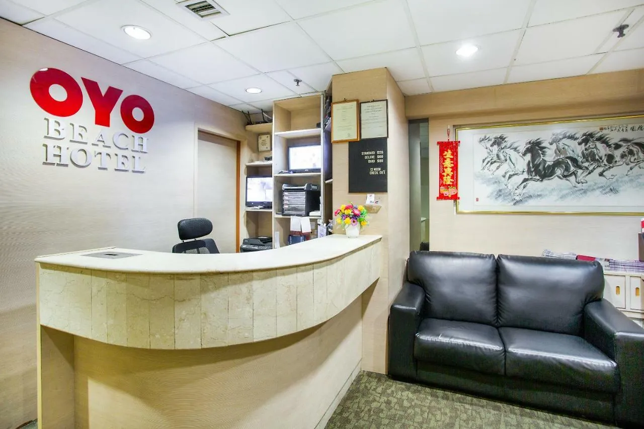 Oyo 106 Beach Hotel Singapour 2*,